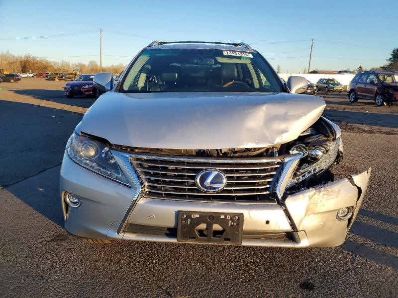 Photo 5 from auction – 2015 LEXUS RX 450H with VIN 2T2BC1BA6FC009727