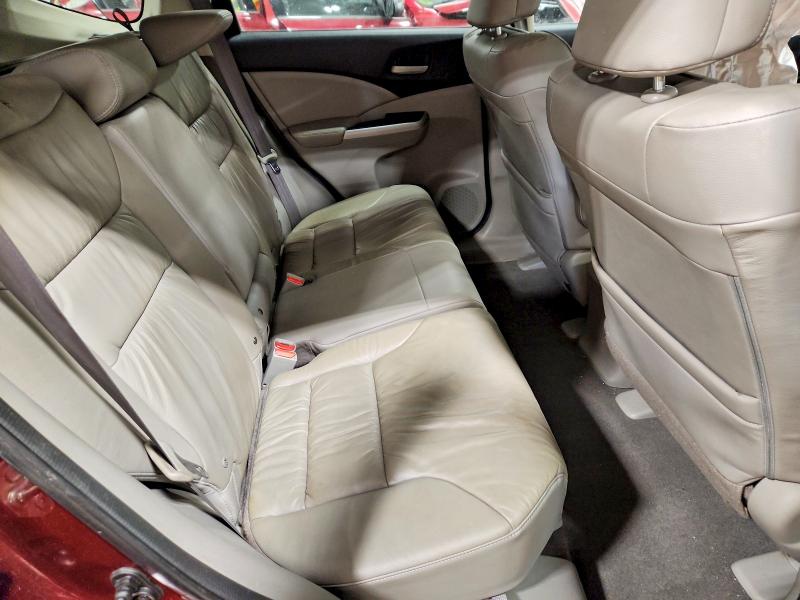 Photo 10 from auction – 2014 HONDA CR-V with VIN 5J6RM4H75EL077144