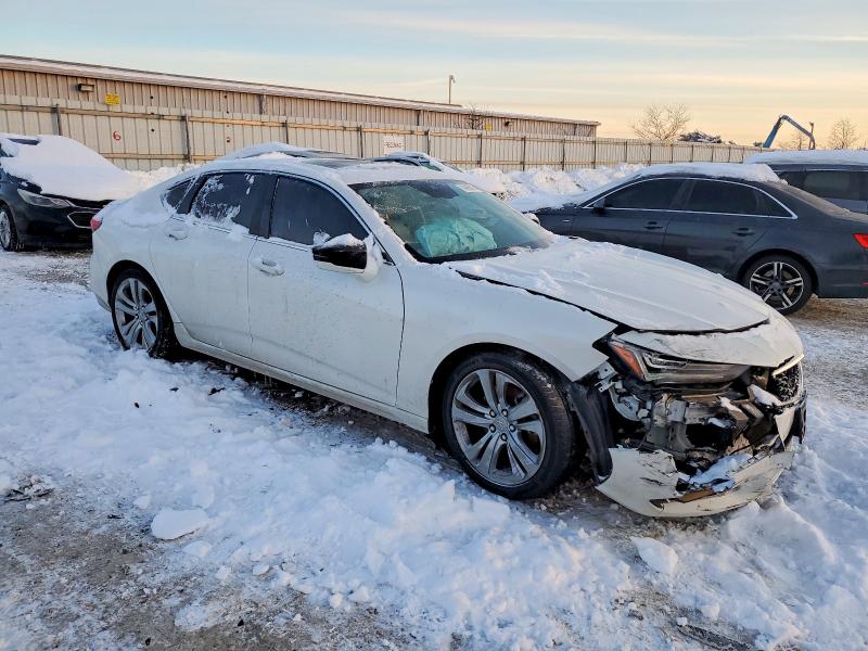 Photo 4 from auction – 2021 ACURA TLX with VIN 19UUB5F4XMA012841