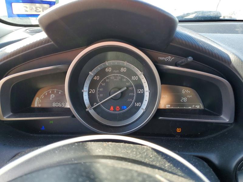 Photo 9 from auction – 2017 MAZDA CX-3 with VIN JM1DKDC72H0141742