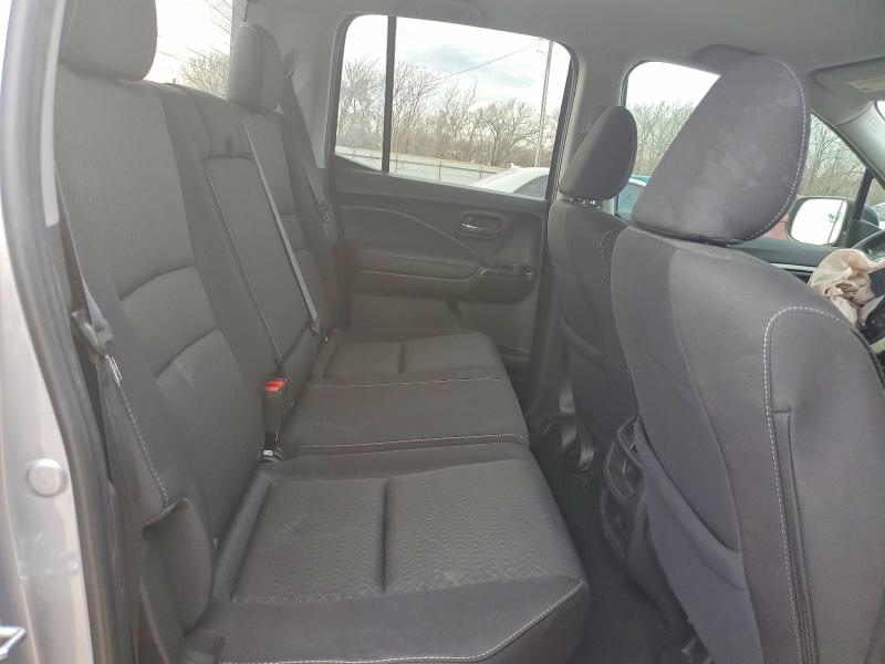 Photo 10 from auction – 2020 HONDA RIDGELINE with VIN 5FPYK3F14LB028766