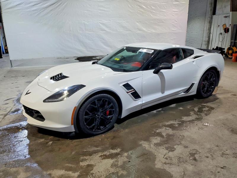 Photo 1 from auction – 2018 CHEVROLET CORVETTE G with VIN 1G1YY2D72J5103707