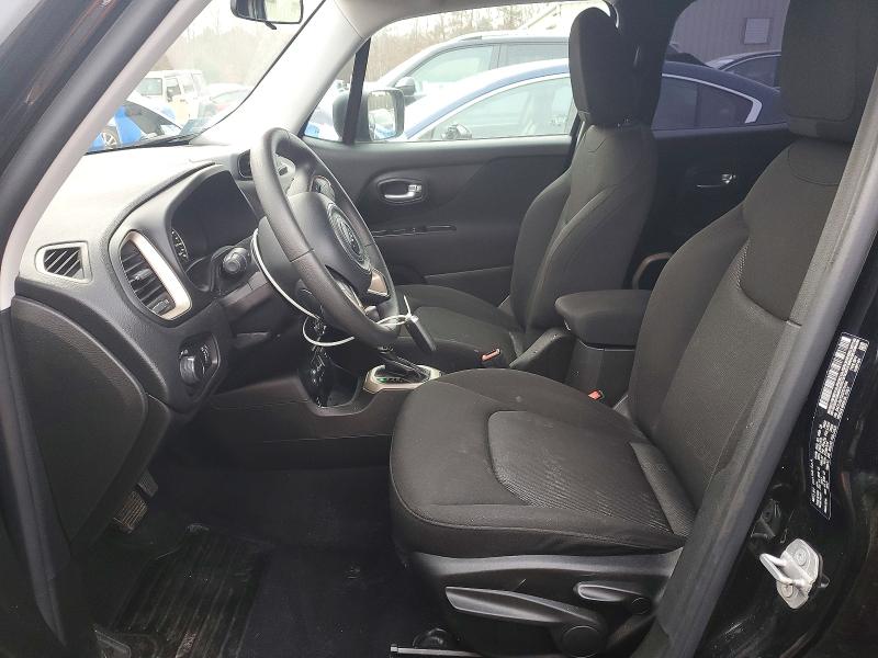 Photo 7 from auction – 2016 JEEP RENEGADE S with VIN ZACCJBAT2GPD74144