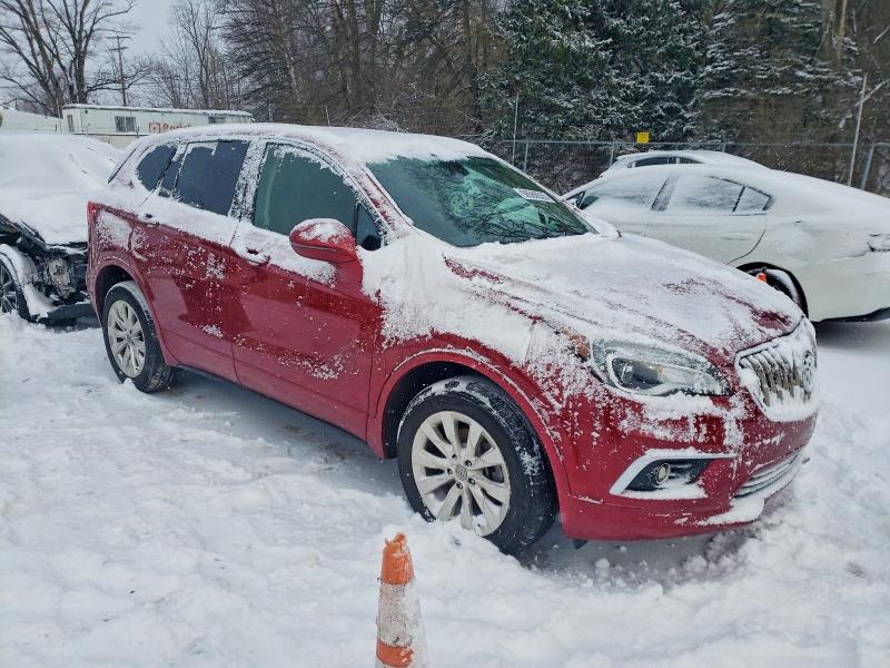 Photo 4 from auction – 2017 BUICK ENVISION E with VIN LRBFXDSA3HD164445