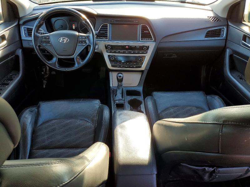 Photo 8 from auction – 2015 HYUNDAI SONATA with VIN 5NPE34AF2FH074183