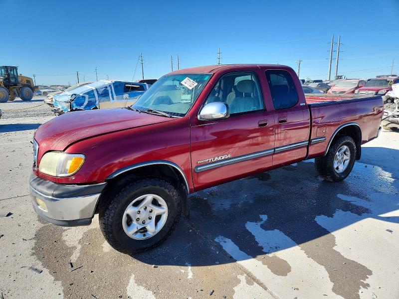 TOYOTA TUNDRA ACC 2001 with VIN 5TBRT34141S212166 - Photo from auction