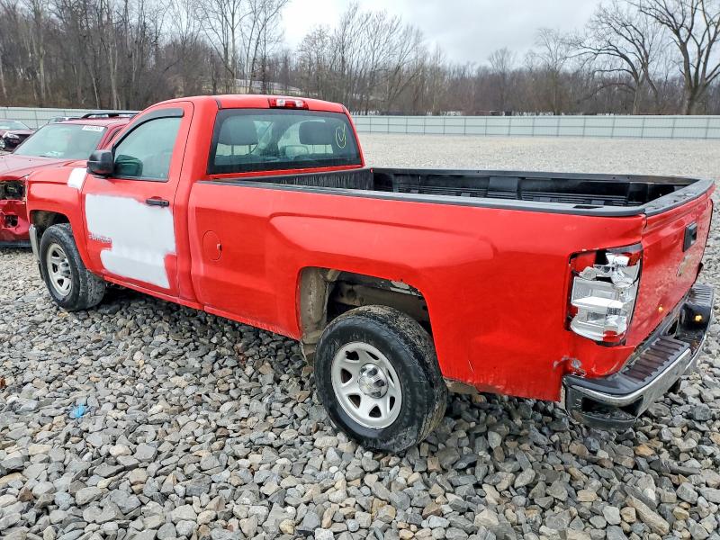 Photo 2 from auction – 2018 CHEVROLET SILVERADO with VIN 1GCNCNEC9JZ906822