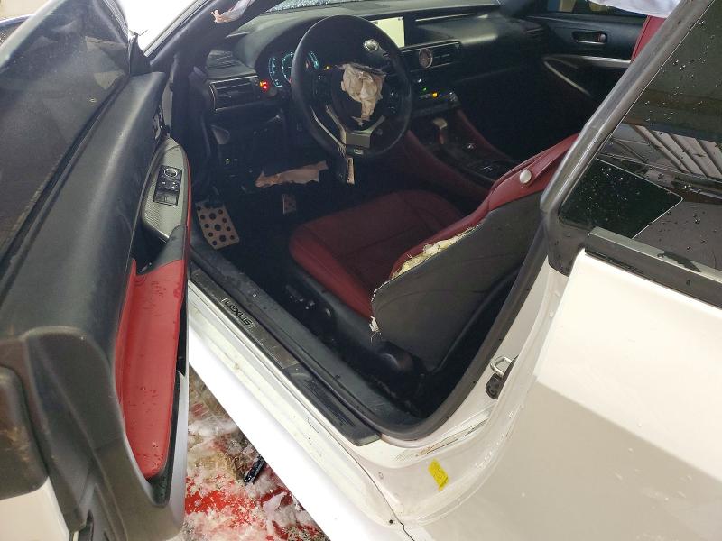 Photo 8 from auction – 2015 LEXUS RC 350 with VIN JTHSE5BC4F5003816