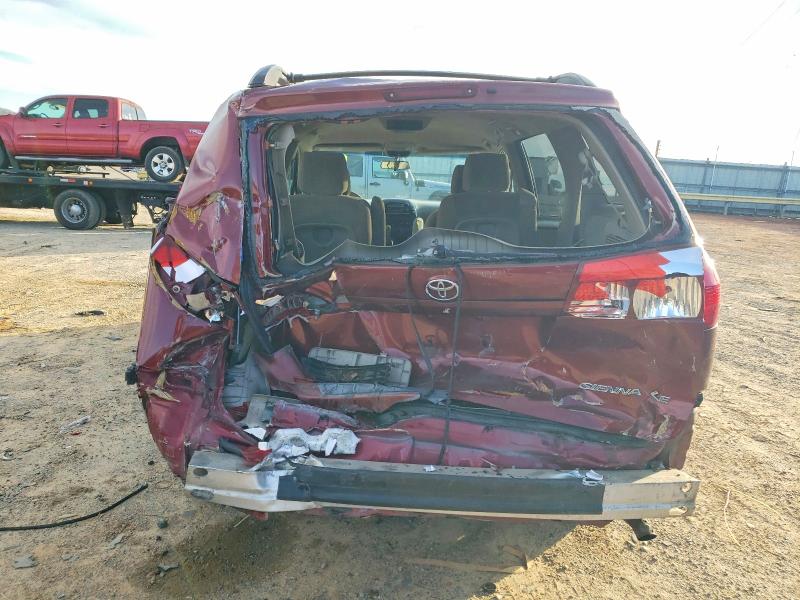 Photo 6 from auction – 2005 TOYOTA SIENNA CE with VIN 5TDZA23C15S331812