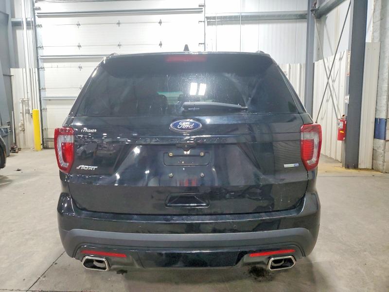 Photo 6 from auction – 2016 FORD EXPLORER S with VIN 1FM5K8GT8GGA55744