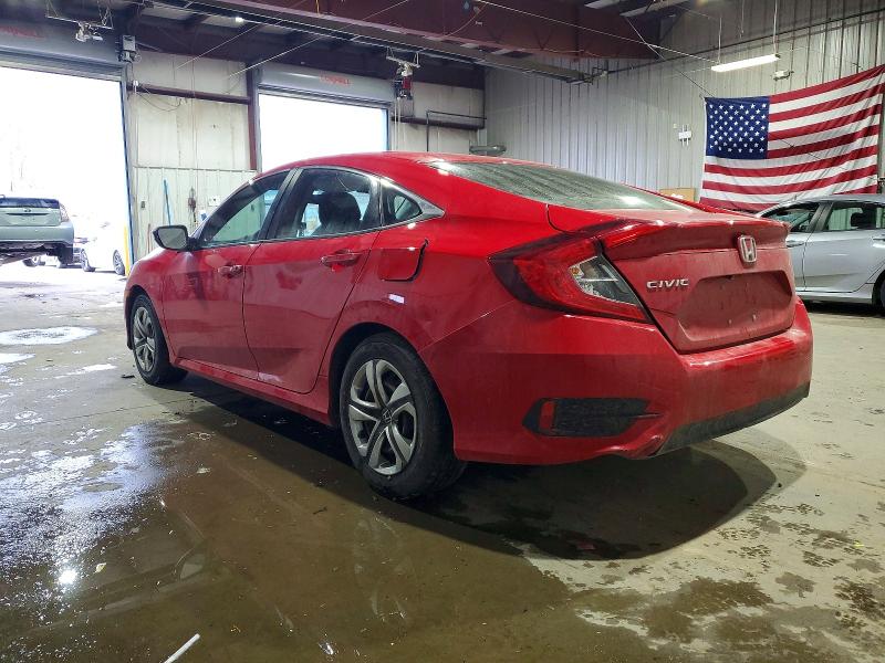 Photo 2 from auction – 2017 HONDA CIVIC LX with VIN 2HGFC2F50HH507263