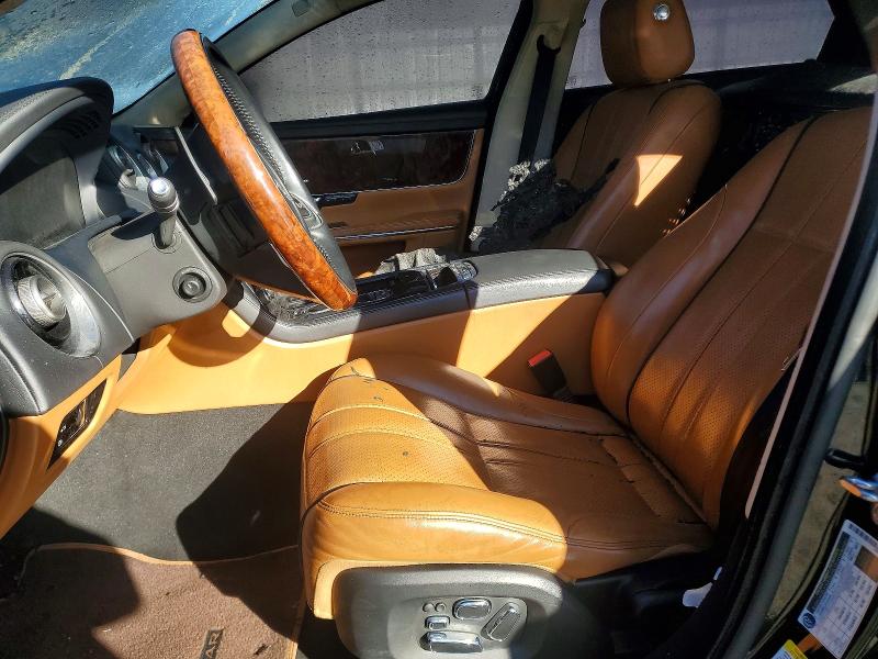 Photo 7 from auction – 2014 JAGUAR XJL with VIN SAJWJ2GD8E8V64808