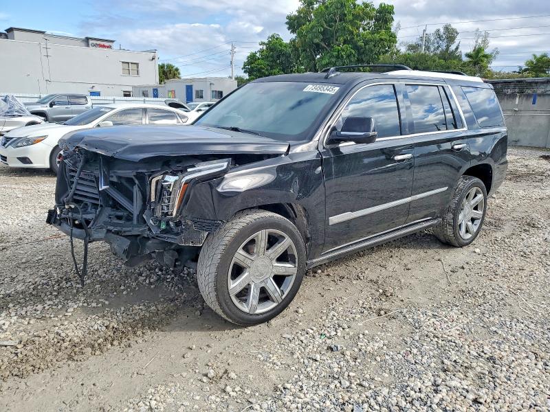 Фото 1 с аукциона – 2016 CADILLAC ESCALADE с VIN 1GYS3CKJ7GR355724