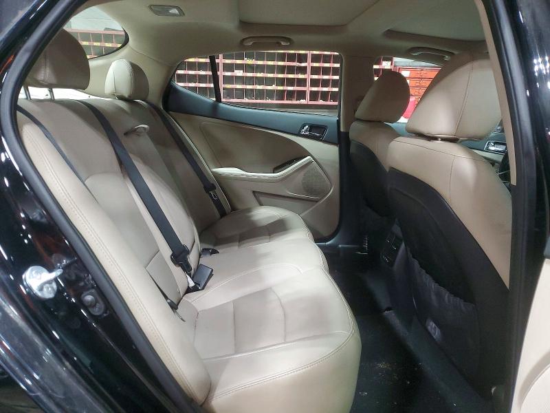 Photo 10 from auction – 2012 KIA OPTIMA EX with VIN 5XXGN4A70CG079417