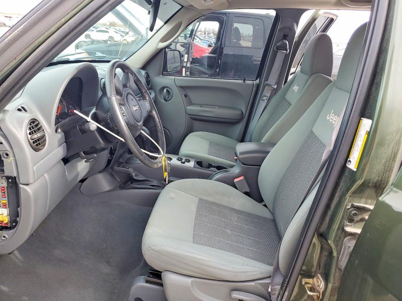 Photo 7 from auction – 2007 JEEP LIBERTY SP with VIN 1J4GL48K47W585041