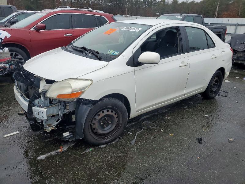 TOYOTA YARIS 2011 with VIN JTDBT4K30BL002735 - Photo from auction