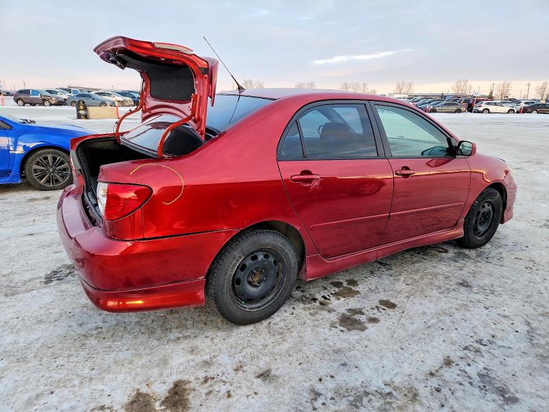 Photo 3 from auction – 2005 TOYOTA COROLLA with VIN 2T1BR32E65C886685