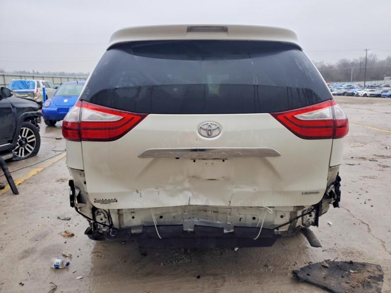 Photo 6 from auction – 2015 TOYOTA SIENNA XLE with VIN 5TDYK3DC7FS655149