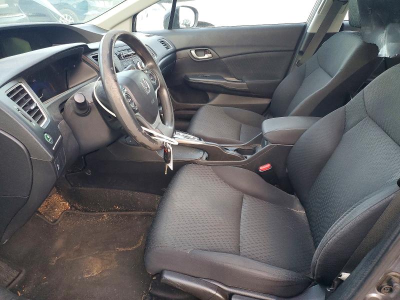 Photo 7 from auction – 2014 HONDA CIVIC with VIN 2HGFB2F54EH514487
