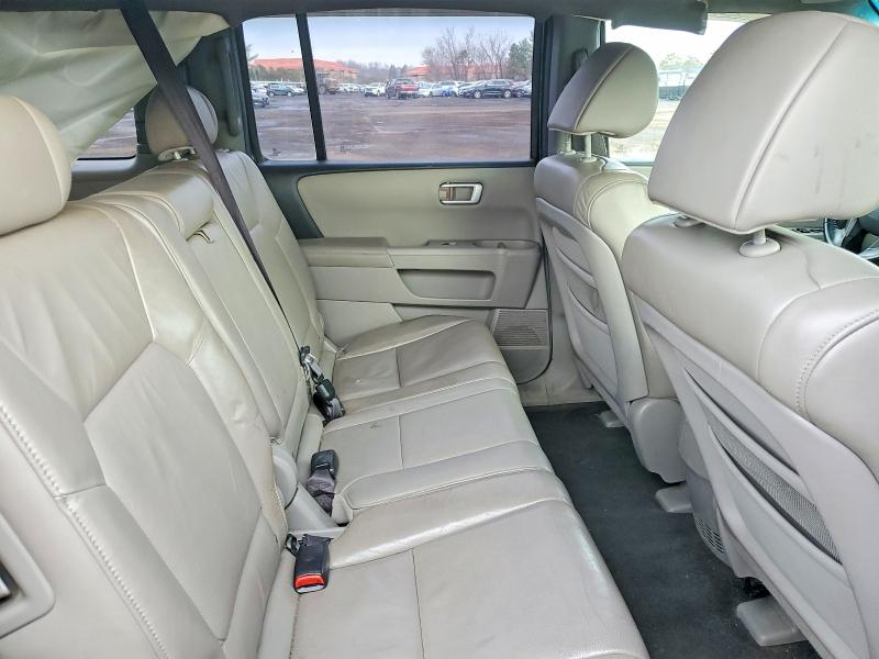 Photo 11 from auction – 2011 HONDA PILOT EXLN with VIN 5FNYF4H75BB012949