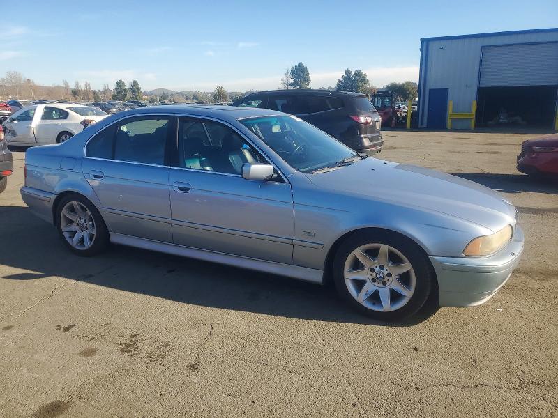 Photo 4 from auction – 2002 BMW 525 with VIN WBADT43402GY43329