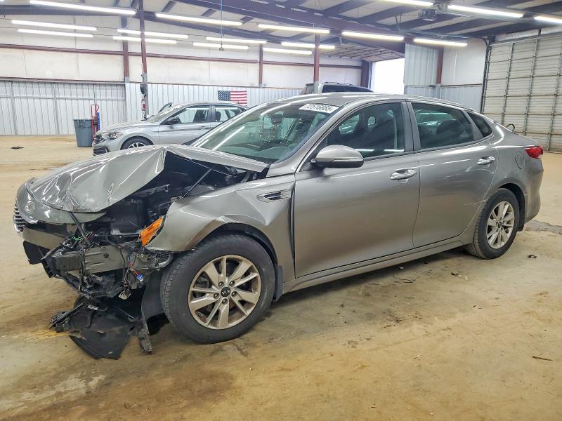 KIA OPTIMA 2016 with VIN 5XXGT4L37GG105484 - Photo from auction