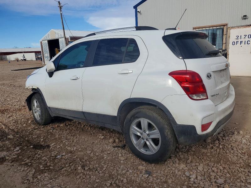 Photo 2 from auction – 2022 CHEVROLET TRAX 1LT with VIN KL7CJPSM0NB569605