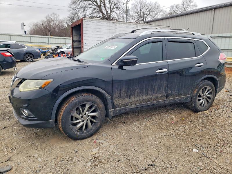 Photo 1 from auction – 2015 NISSAN ROGUE S with VIN 5N1AT2MV5FC849539