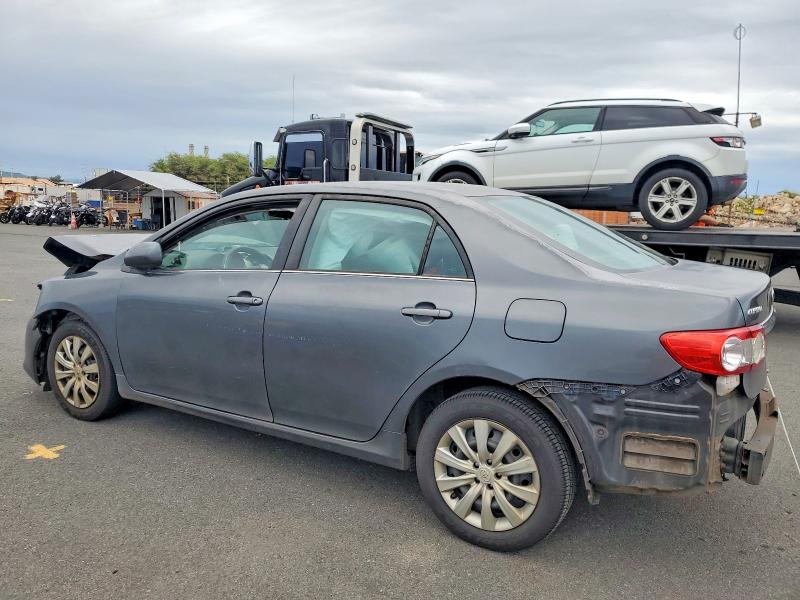Photo 2 from auction – 2013 TOYOTA COROLLA BA with VIN 2T1BU4EE1DC989348