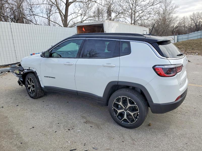 Photo 2 from auction – 2026 JEEP COMPASS LI with VIN 3C4NJDCN1TT178363