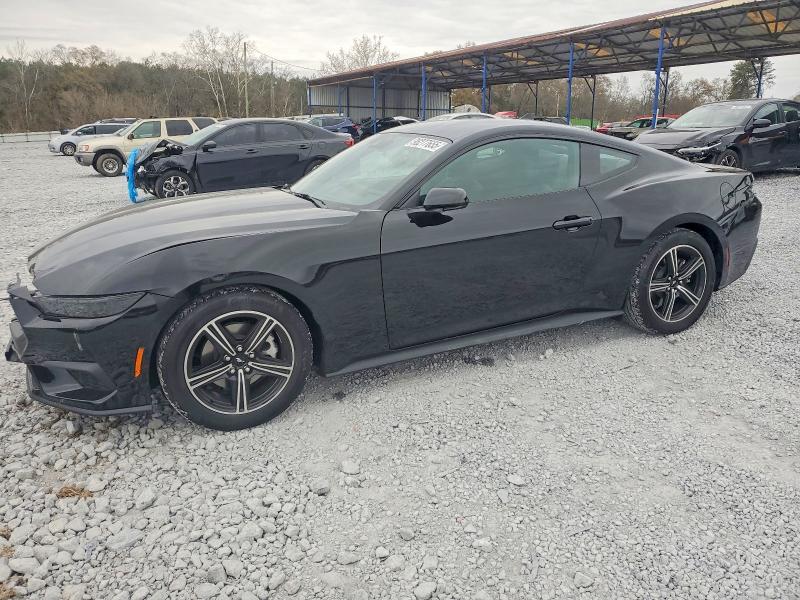 FORD MUSTANG 2025 with VIN 1FA6P8TH8S5128018 - Photo from auction