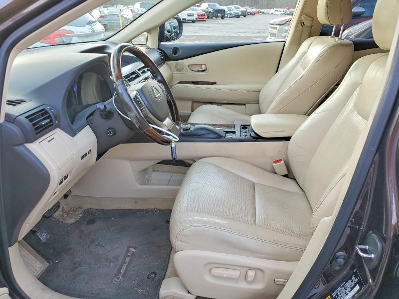 Photo 7 from auction – 2015 LEXUS RX 350 BAS with VIN JTJBK1BA8F2467529