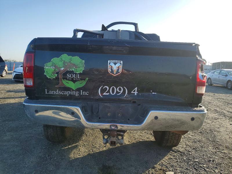 Photo 6 from auction – 2010 DODGE RAM 2500 with VIN 3D7TT2CT7AG139566