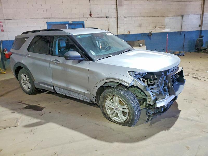 Photo 4 from auction – 2021 FORD EXPLORER X with VIN 1FMSK8DH7MGC11755