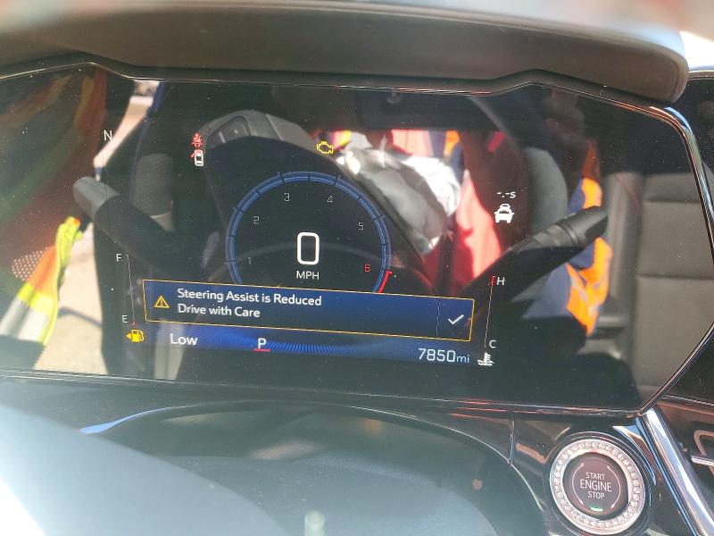 Photo 9 from auction – 2025 CHEVROLET TRAX with VIN KL77LJEP2SC307668