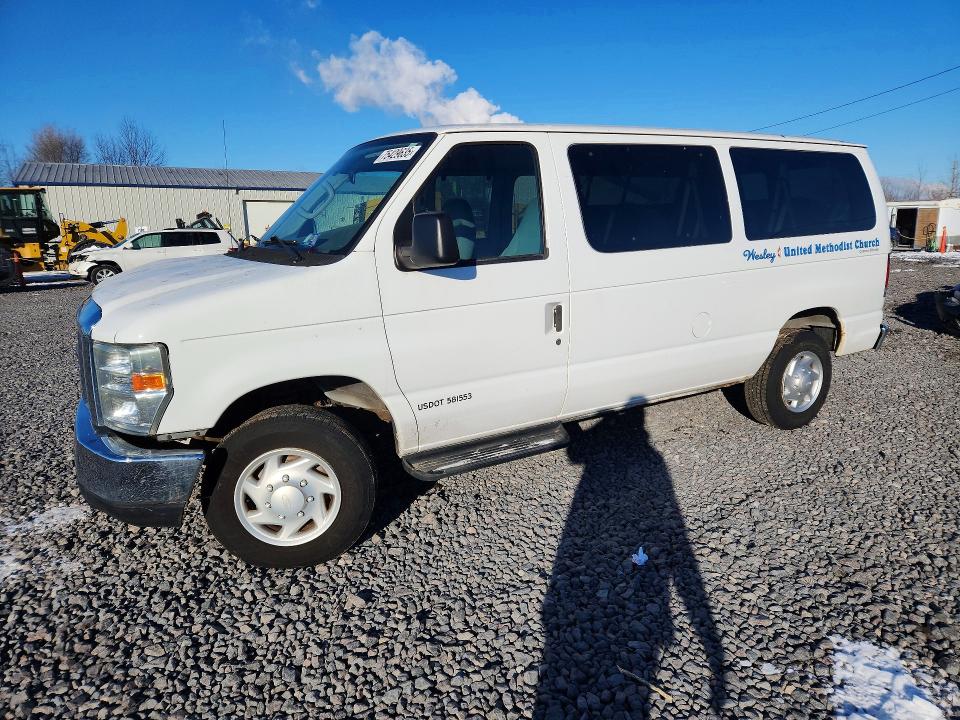 FORD ECONOLINE 2008 with VIN 1FBNE31L88DA58710 - Photo from auction