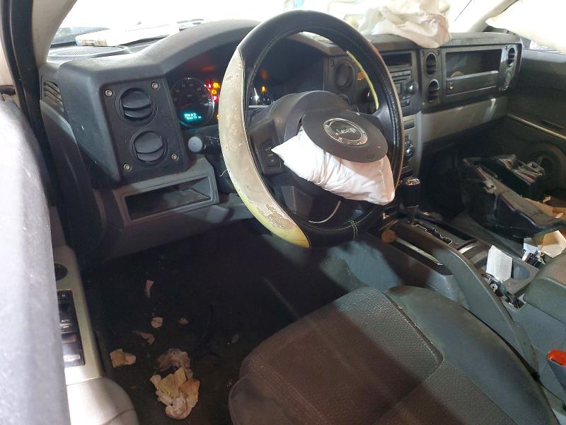 Photo 8 from auction – 2007 JEEP COMMANDER with VIN 1J8HG48K87C607597