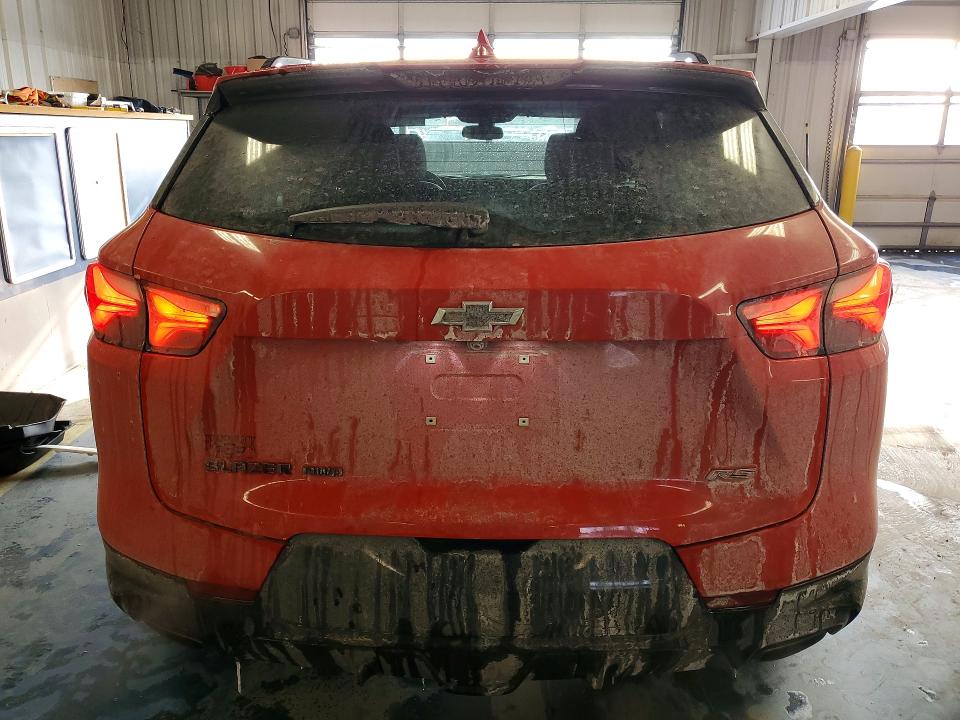 Photo 6 from auction – 2019 CHEVROLET BLAZER RS with VIN 3GNKBJRSXKS681235