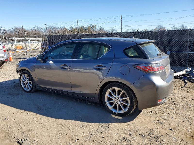 Photo 2 from auction – 2012 LEXUS CT with VIN JTHKD5BH5C2098561