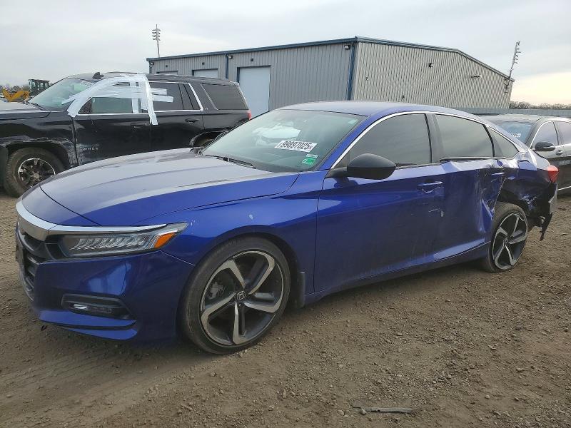 HONDA ACCORD 2022 with VIN 1HGCV1F48NA074722 - Photo from auction