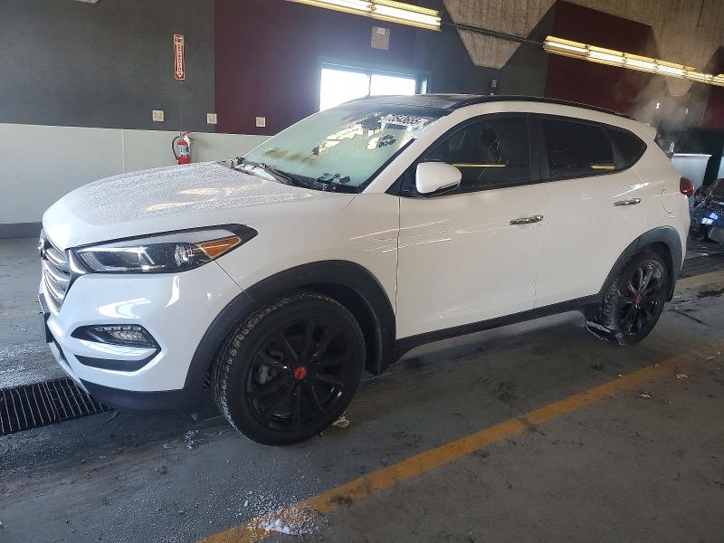 Photo 1 from auction – 2017 HYUNDAI TUCSON LIM with VIN KM8J33A29HU593709