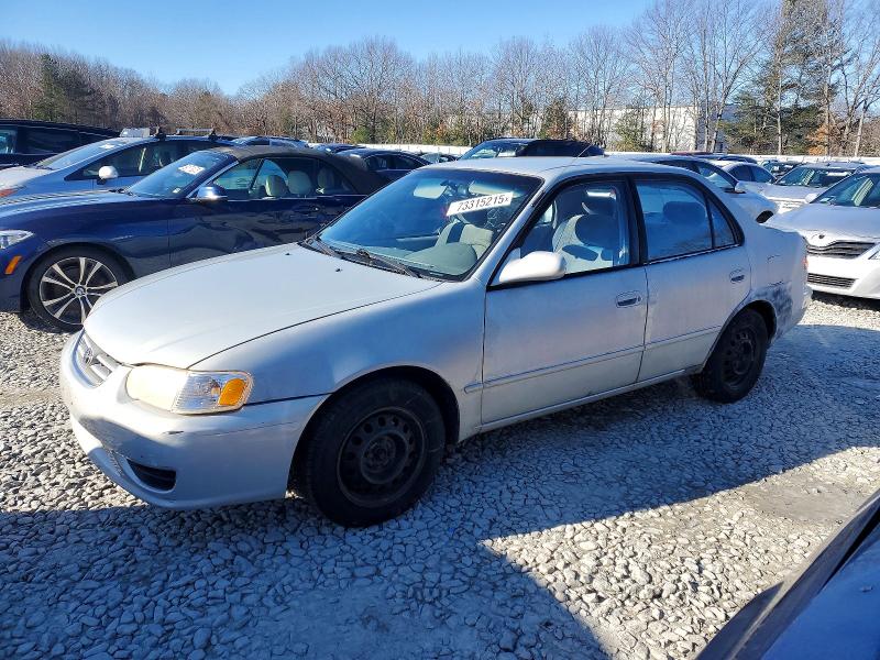 TOYOTA COROLLA 2001 with VIN 1NXBR12E31Z433234 - Photo from auction