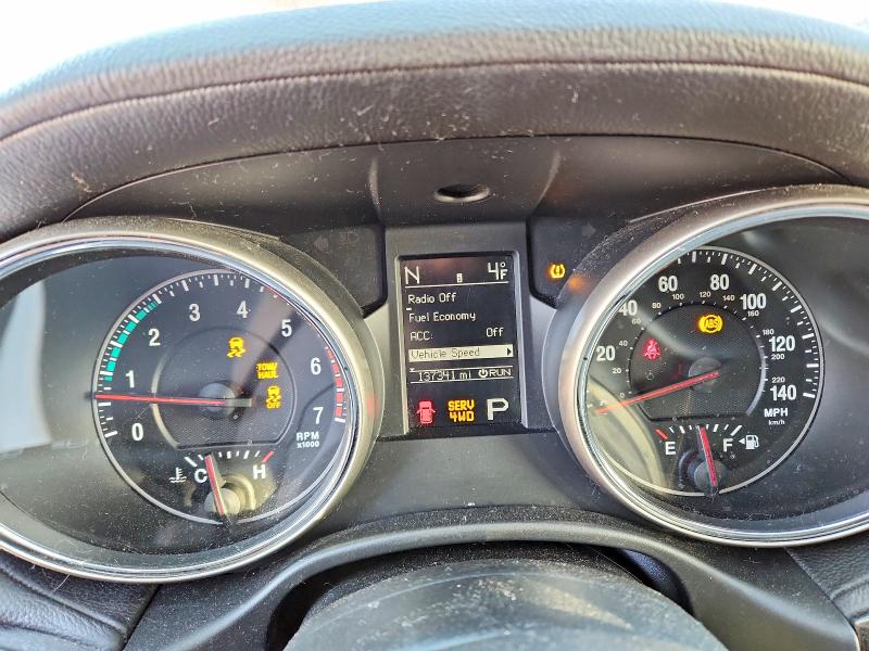 Photo 9 from auction – 2013 JEEP GRAND CHER with VIN 1C4RJFCT1DC614699