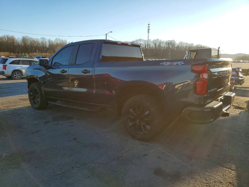 Photo 2 from auction – 2020 CHEVROLET SILVERADO with VIN 1GCRYBEH5LZ306668