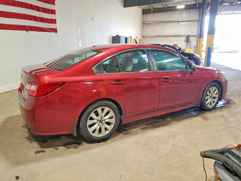 Photo 3 from auction – 2015 SUBARU LEGACY 2.5 with VIN 4S3BNAC60F3068130