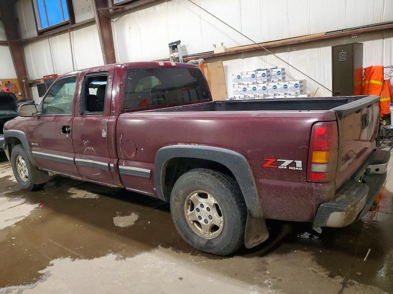 Photo 2 from auction – 2002 CHEVROLET SILVERADO with VIN 2GCEK19T321144197