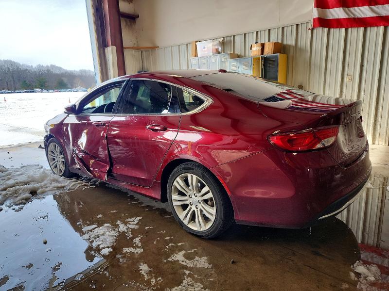 Photo 2 from auction – 2015 CHRYSLER 200 with VIN 1C3CCCABXFN564289