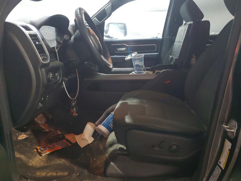 Photo 7 from auction – 2022 RAM 1500 BIG H with VIN 1C6RRFFG6NN239770