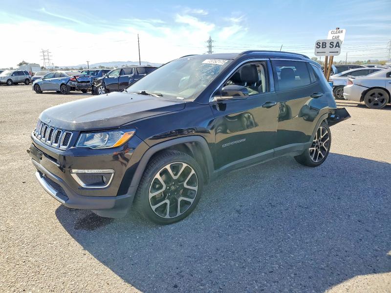 JEEP COMPASS LI 2018 with VIN 3C4NJCCB8JT165249 - Photo from auction