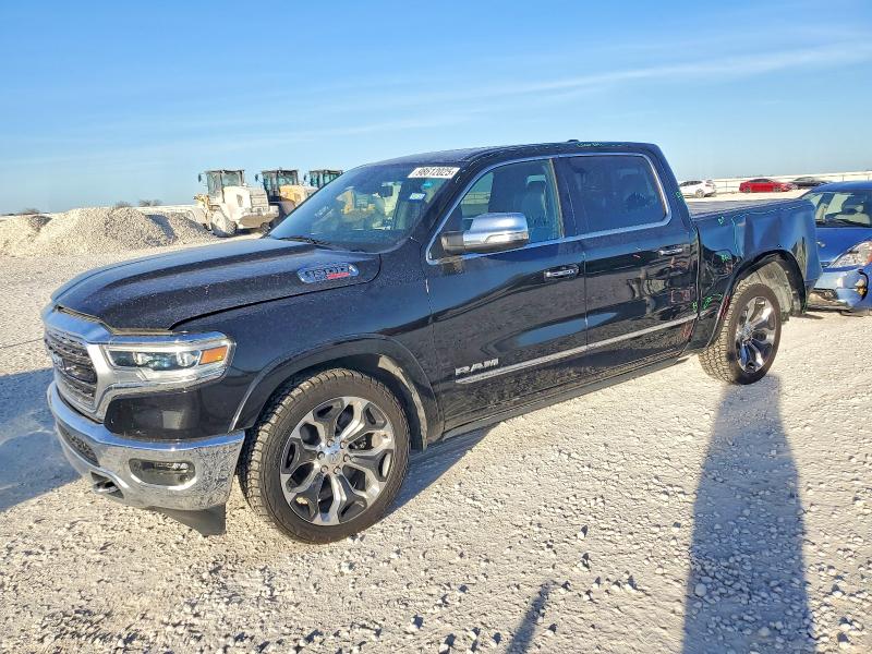RAM 1500 LIMIT 2021 with VIN 1C6SRFHM8MN800392 - Photo from auction
